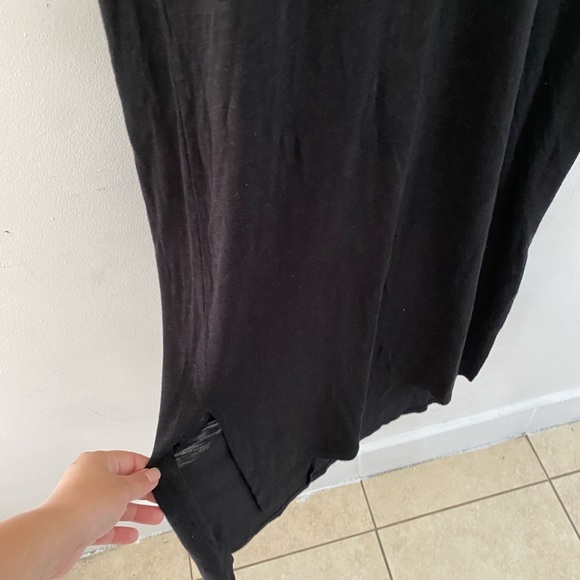 Madewell black Sleeveless Midi Dress - Picture 8 of 8